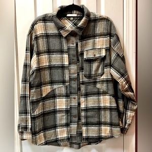 Umgee Women’s Polyester Button Down
